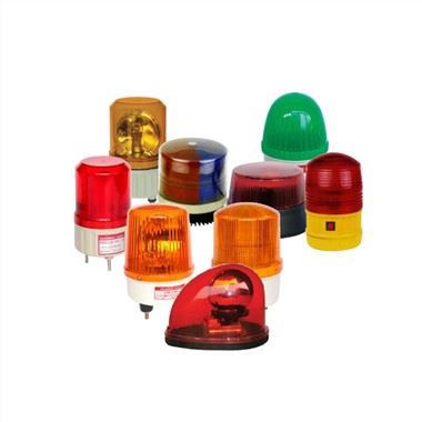 Προειδοποιητικό φως με φωτεινή χάντρα LED