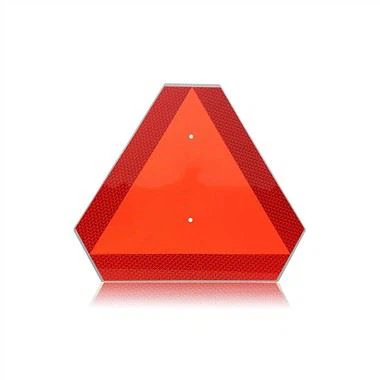 Τριγωνικό σημάδι αργοκίνητου οχήματος