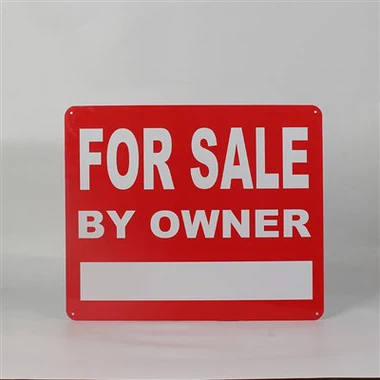 Πωλείται πινακίδα διπλής όψης