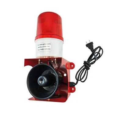 Ηχητική και ελαφριά σειρήνα συναγερμού